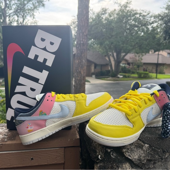 New Schipani Nike Dunk Low Pro SB Pride Month Be True Skateboarding 2022 NWT 13